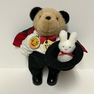 Vintage Eden Paddington Bear Plush Magician Stuffed Animal Collectible Toy